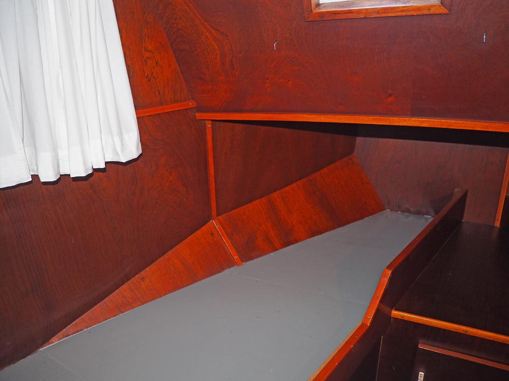 Voorschip, Accommodatie